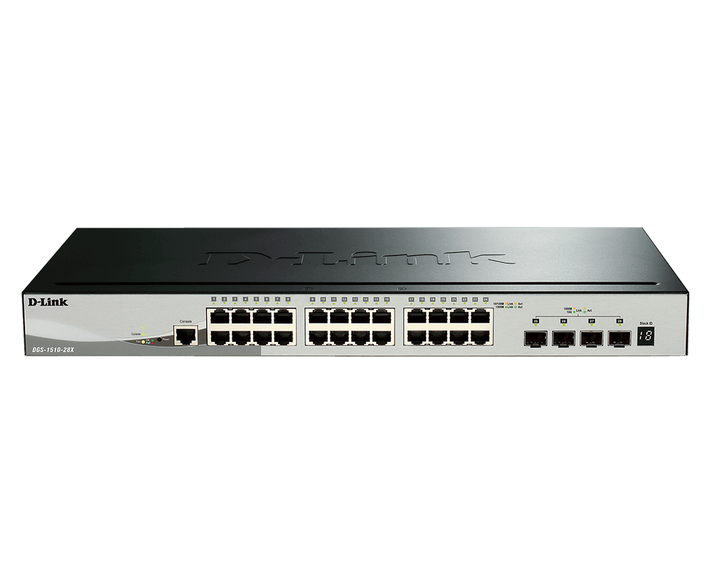 DGS-1510-28X